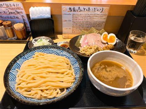 デザートも必見！都内で一番好きな魚介豚骨つけ麺【つけ麺 道亀有】つけ麺食べたい！