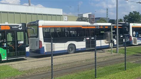 MoBiel StadtBus Bielefeld Wagennummer KOM 6127 YouTube