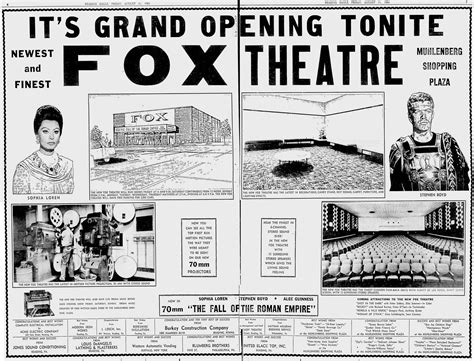 Fox North Theatre | Berks Nostalgia | Reading Berks History