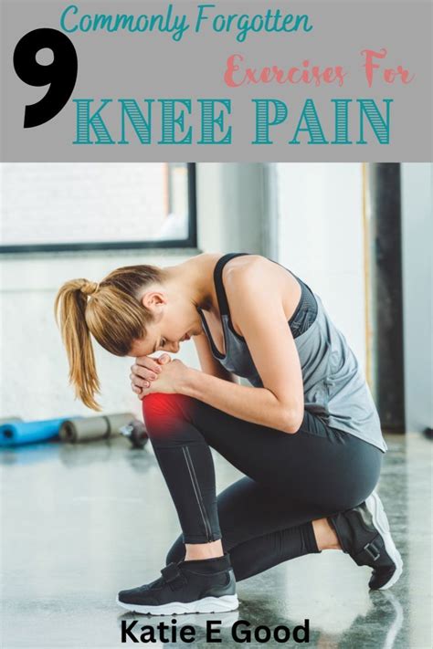 9 Commonly Forgotten Knee Exercises For Pain