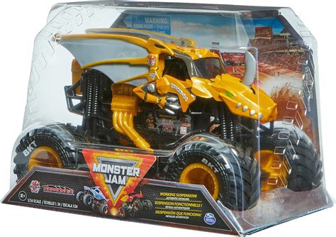 Monster Jam Cami N Monstruo Oficial De Bakugan Dragonoid Veh Culo De