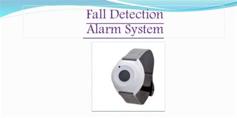 Wearable sensor based fall detection system