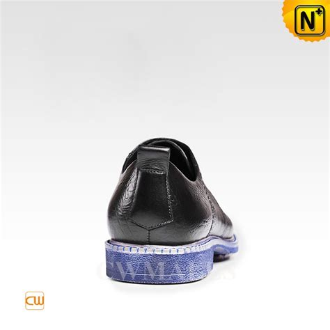 Black Wingtip Dress Shoes CW716255