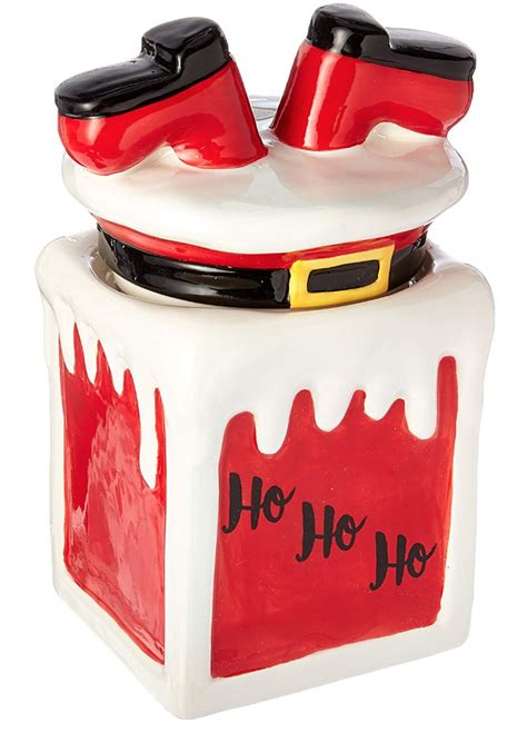 10 Super Cute and Unique Christmas Cookie Jars | Holiday Smart