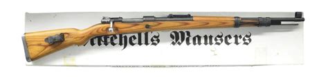 Sold At Auction Mitchells Mausers K98k Bolt Action Rifle