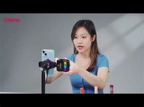 Ulanzi Sk Phone Cooler Radiator Holder For Live Streaming Youtube