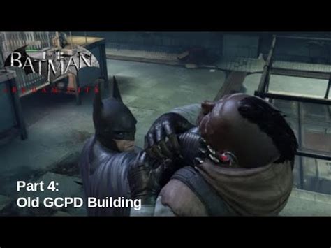 Batman Arkham City Return To Arkham PS4 Hard Mode Part 4 Old