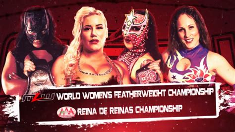 Taya defenderá el Reina de Reinas AAA en MLW Superluchas