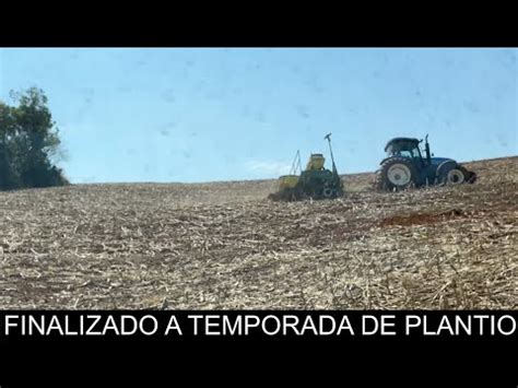 FINALMENTE TERMINAMOS A TEMPORADA DE SOJA PLANTIO NO CAMPO DECLINADO