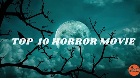 Top 10 Horror Movies For Those Who Like Scary Watches