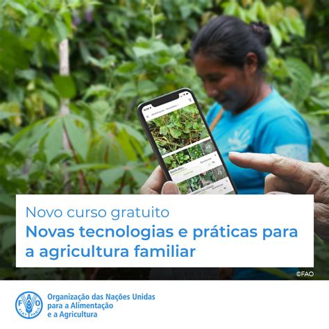 Onu Brasil On Twitter Rt Faobrasil Curso Gratuito De