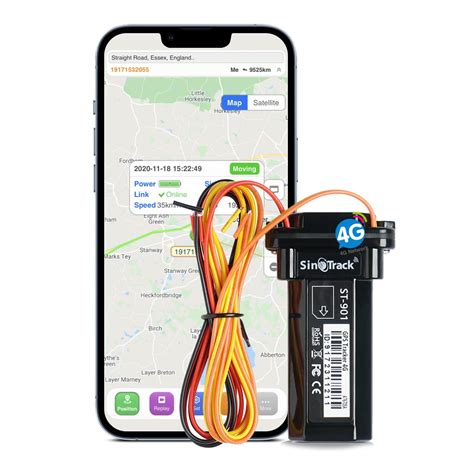 Sinotrack St L G Gps Tracker For Vehicles Car Locator Mini Real