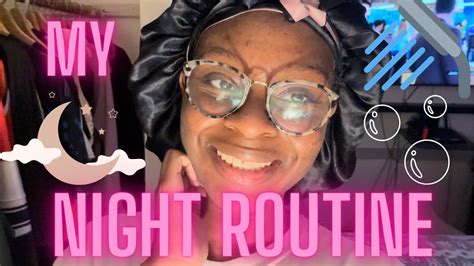 My Realistic Night Routine🧼 Youtube