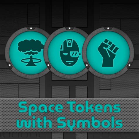 Space Tokens With Symbols VTT