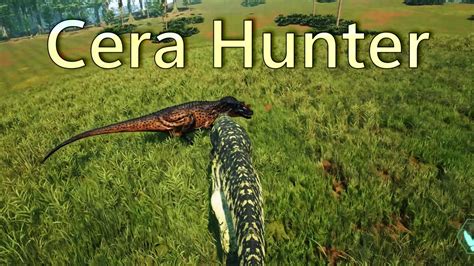 The Cera Hunter The Isle Evrima Update 65 Stress Test Youtube