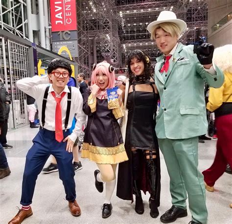 My Franky (and Very First) Cosplay I Did For AnimeNYC : r/SpyxFamily