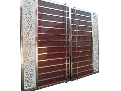 Stainless Steel Hinged Gates At Rs 1450 Square Feet Near By Rajendra