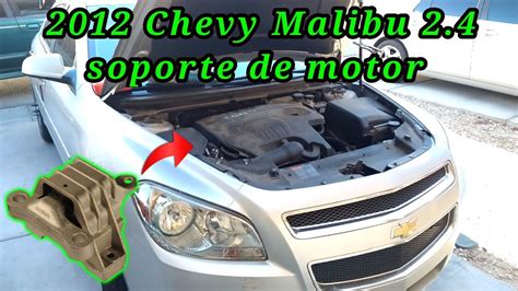 Chevy Malibu C Mo Cambiar El Soporte De Motor Lado Del