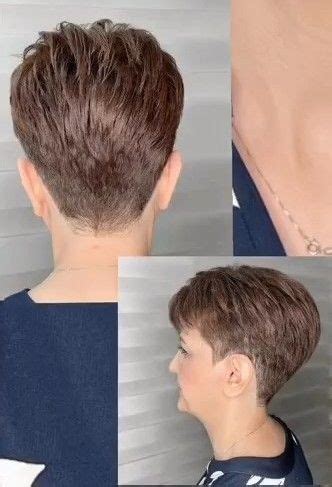 Pingl Par Anna Szerlak Fischer Sur Short Wedge Hair Id Es Cheveux