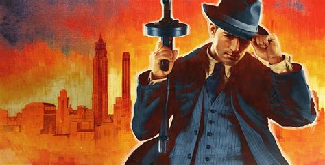 Mafia Ii Mafia The City Of Lost Heaven Vito Scaletta Video Game