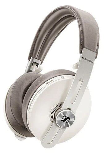 Беспроводные наушники Sennheiser Momentum 3 Wireless, белый — купить в ...