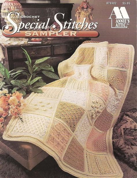 ANNIES ATTIC Special CROCHET Stitches By Patternpeddlerannex