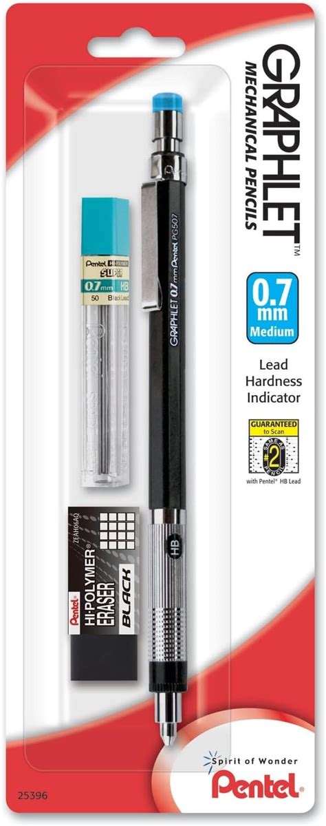 Amazon Pentel GraphGear 800 Mechanical Drafting Pencil 0 7mm