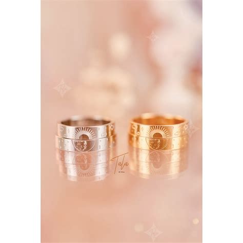 Tala By Kyla TBK Araw At Buwan Rings Shopee Philippines