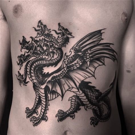 Hydra Traditional Tattoo - TATTOOGOTO