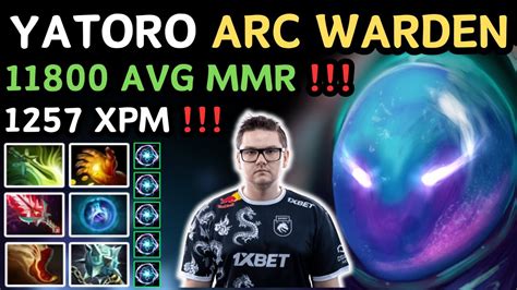 Yatoro Arc Warden Safelane Highlights Xpm Avg Mmr Pub