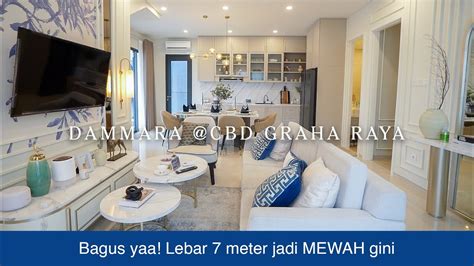 Rumah Mewah 2 Lantai Terjangkau Dekat Alam Sutera Dammara At CBD