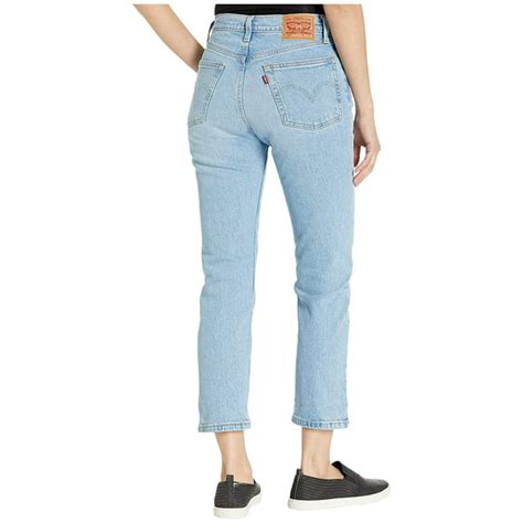 Levis Levis Womens 501 Original Cropped Jeans