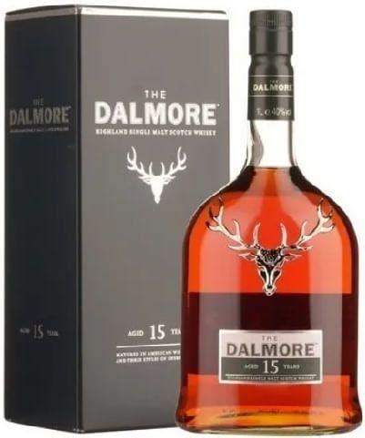 Whisky Dalmore 15 Anos 700ml Whisky Magazine Luiza