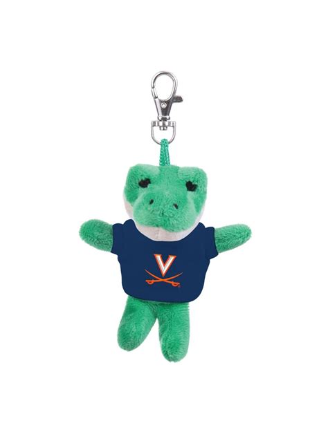 Plush Alligator Keyring - Mincer's of Charlottesville