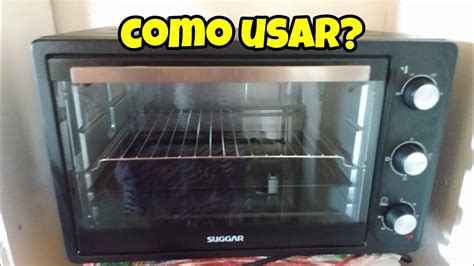 Como Usar Forno El Trico Sugar De Litros Mostrei Todo O Passo A