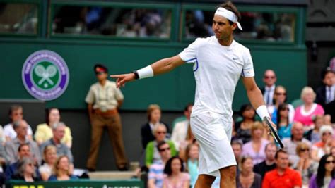 Nadal Inicia Con Pie Derecho Su Camino En Wimbledon