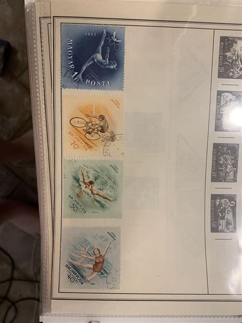 In honor of the Olympics, here’s a few stamps from the collection ...