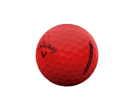 Callaway Supersoft Golf Balls 2023 [RED]