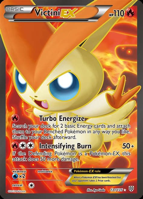 Pokemon Victini Card