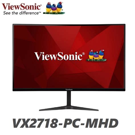 Viewsonic Vx Pc Mhd Fhd Hz R Curved Gaming Monitor