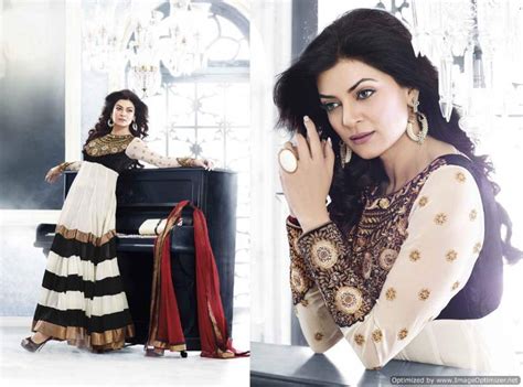 Sushmita Sen Semi Stitched Churidar Suit Sc102 Anvi Creations 211743