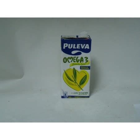 LECHE PULEVA OMEGA 3 BRICK 1L