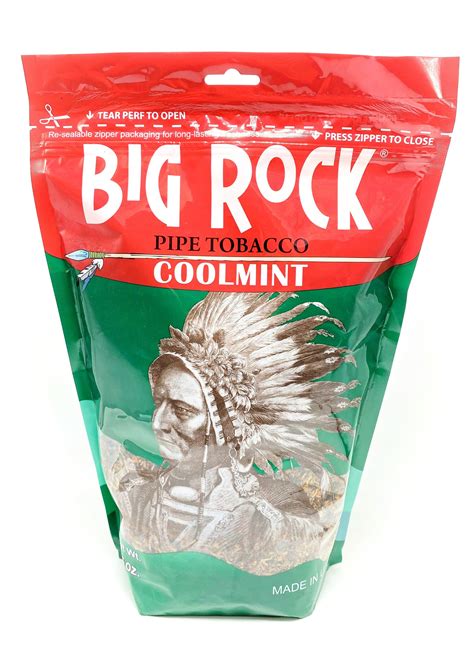 Big Rock Menthol Pipe Tobacco 16oz For Sale