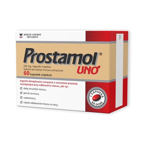 Prostamol Uno 320 mg 60 kapsułek