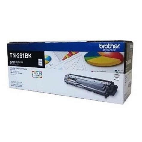 Brother Black TN 261 BK Laser Printer Toner Cartridges At Rs 3735