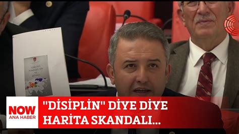 Disiplin Diye Diye Harita Skandal Kas M Sel Uk Tepeli