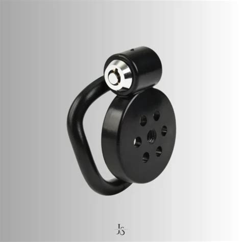 Flat Chastity Cages Micro Metal Dildo Options