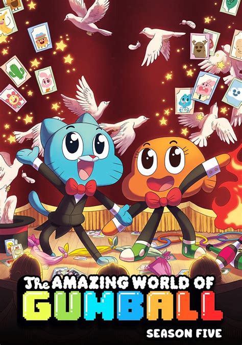 Episódios De O Incrível Mundo De Gumball - O Incrível Mundo de Gumball Temporada 5 - episódios online streaming