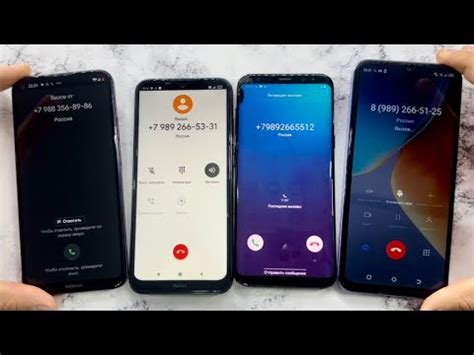 Alarm Timer Incoming Madness Calls Nokia 5 4 Vs Redmi Note 8T Vs