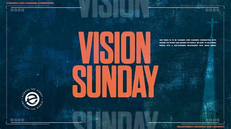 Vision Sunday Evangel Church